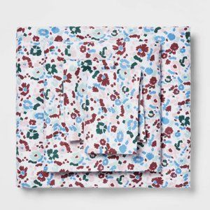 100% Cotton Sheet Set - Room Essentials - Twin XL - Floral NWT